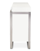 AICO Marquee Dresser in Cloud White