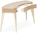 AICO Malibu Crest Vanity/Writing Desk in Blush