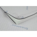 Ilene White Memory Foam Topper, Cal.King