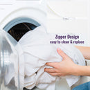 Nasturtium 8" E.King Bamboo Charcoal Infused Memory Foam