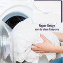 Nasturtium 10" Queen Bamboo Charcoal Infused Memory Foam