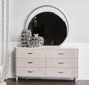 AICO Eclipse Dresser in Moonlight