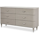AICO Eclipse Dresser in Moonlight
