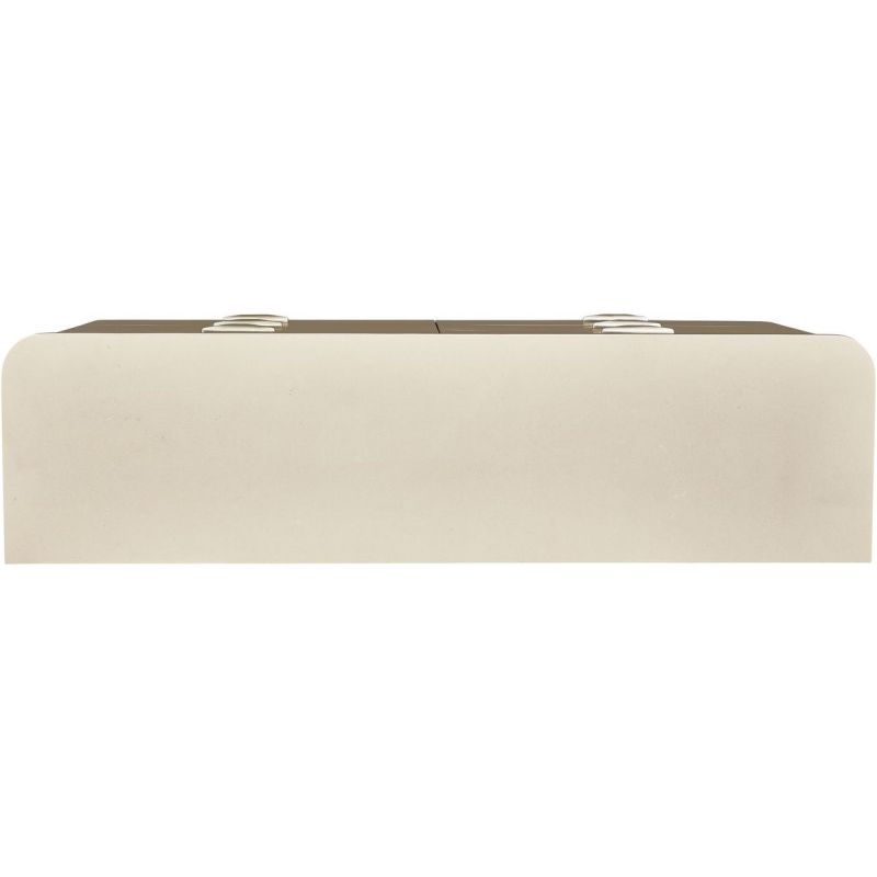 AICO Eclipse Dresser in Moonlight