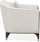 AICO Paris Chic Matching Chair Cremini in Espresso
