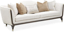 AICO Paris Chic Sofa Cremini in Espresso image