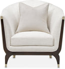 AICO Paris Chic Matching Chair Cremini in Espresso