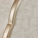 AICO Malibu Crest Chair in Chardonnay