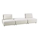 Stavanger 2-Seater w/ Square Ottoman