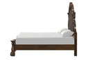 Leovanni 4 Pc Queen Bedroom Set Brown