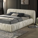 Palmdale Bed Black & Ivory