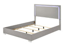 Sinistra Bed Beige, Black, White