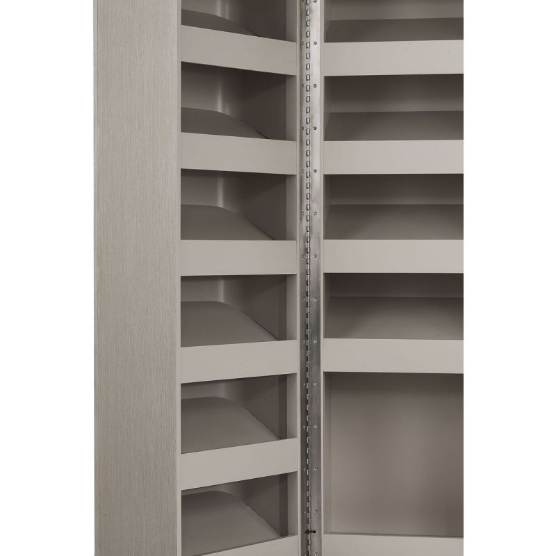 AICO Eclipse Footwear Cabinet in Moonlight