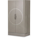 AICO Eclipse Footwear Cabinet in Moonlight image