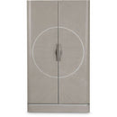 AICO Eclipse Footwear Cabinet in Moonlight