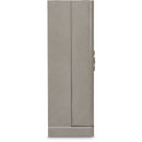 AICO Eclipse Footwear Cabinet in Moonlight