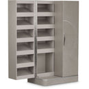 AICO Eclipse Footwear Cabinet in Moonlight