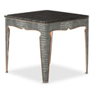 AICO Carson End Table in Rose Gold image
