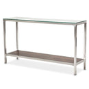 AICO Furniture Diversey ConsoleTable with Glass Top image