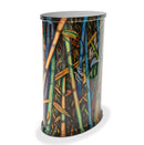 AICO Furniture Illusions 3 Drawers Oval Cabinet