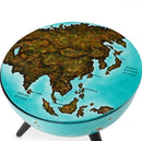 AICO Furniture Illusions Accent Map Table