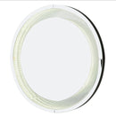 AICO Furniture Montreal Round Wall Mirror with LED Lights image