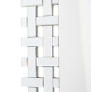 AICO Furniture Montreal Rectangular Wall Mirror