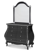 Aico Hollywood Swank Bombe Chest Mirror image