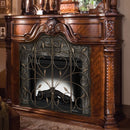 AICO Windsor Court Fireplace without Insert in Vintage Fruitwood