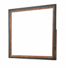 AICO Brooklyn Walk Mirror in Burnt Umber KI-BRKW060-408 image