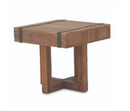 AICO Furniture BrooklynWalk End Table in BurntUmber image
