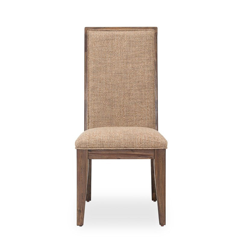 Aico Carrollton Side Chair (Set of 2) in Rustic Ranch
