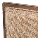 Aico Carrollton Side Chair (Set of 2) in Rustic Ranch