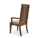 Aico Carrollton Arm Chair (Set of 2) in Rustic Ranch