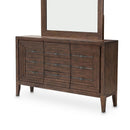 Aico Carrollton Sideboard in Rustic Ranch