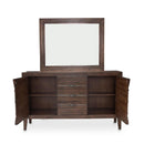 Aico Carrollton Sideboard in Rustic Ranch