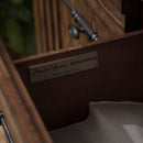 Aico Carrollton Sideboard in Rustic Ranch