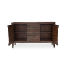 Aico Carrollton Sideboard in Rustic Ranch