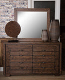 Aico Carrollton Dresser in Rustic Ranch