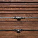 Aico Carrollton Drawer Chest in Rustic Ranch