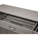 AICO Eclipse Sideboard in Moonlight