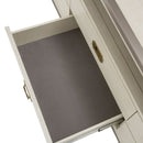 AICO Furniture Menlo Station TV Console in Eucalyptus