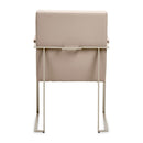 AICO Marin Arm Chair (Set of 2) in Greige