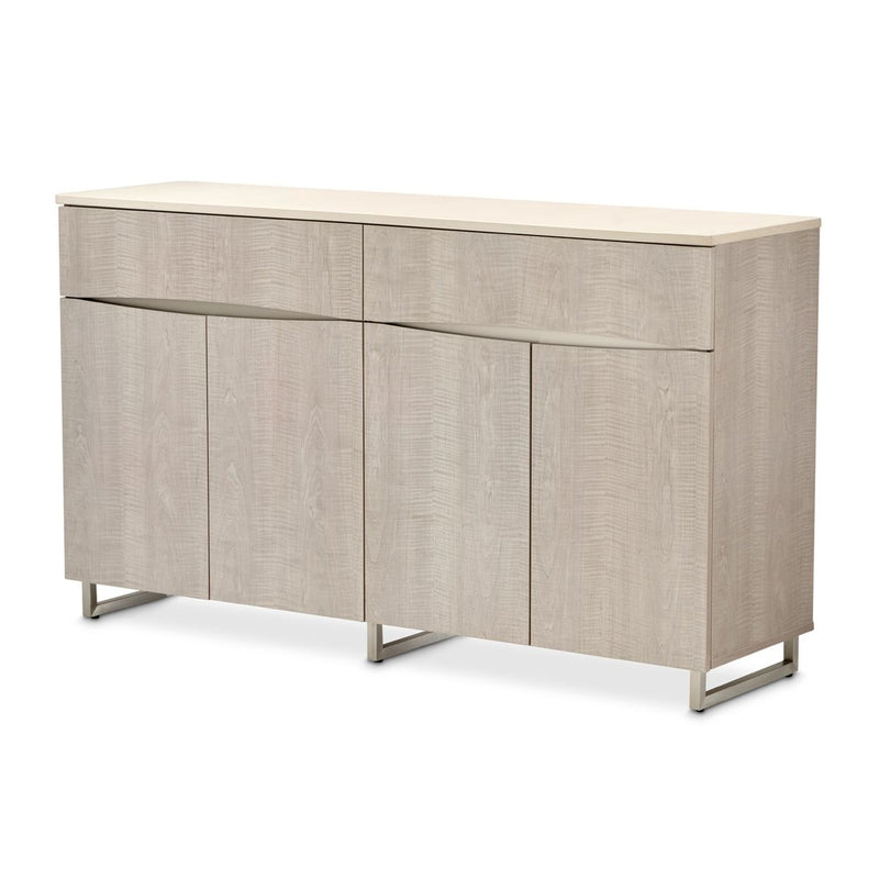 AICO Marin Sideboard in Greige