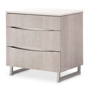 AICO Marin Nightstand in Greige image