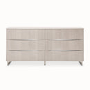AICO Marin Dresser in Greige
