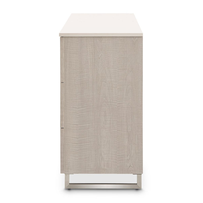 AICO Marin Dresser in Greige