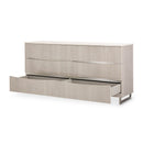 AICO Marin Dresser in Greige
