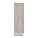 AICO Marin 6-Drawer Chest in Greige