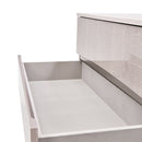 AICO Marin 6-Drawer Chest in Greige